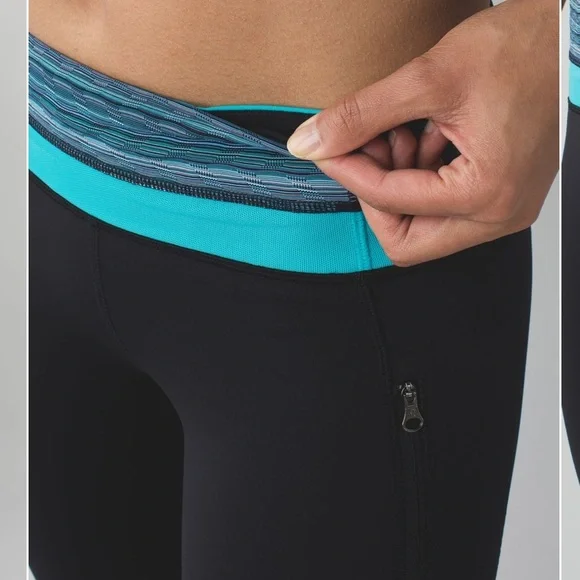 Lululemon Inspire Tight Il Women Cropped Leggings size 8 - Picture 6 of 12